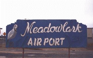 Meadowlark Sign